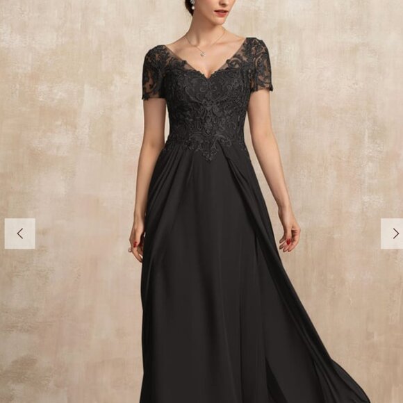 JJ's House Mother of the Bride Floor Length Dress - Picture 1 of 6